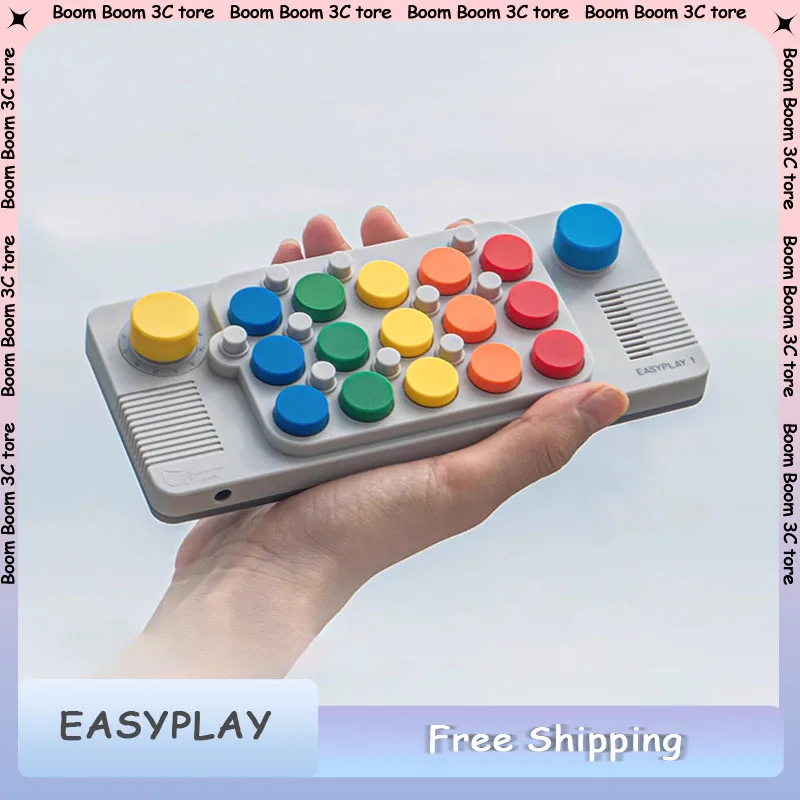 Easyplay Pocket Music Keyboard Mini Portable Electronic Organ 1500mah Midi Piano Toy with Simplified Music Card Children Gift
Easyplay Pocket Music Keyboard Mini Portable Electronic Organ 1500mah Midi Piano Toy with Simplified Music Card Children Gift