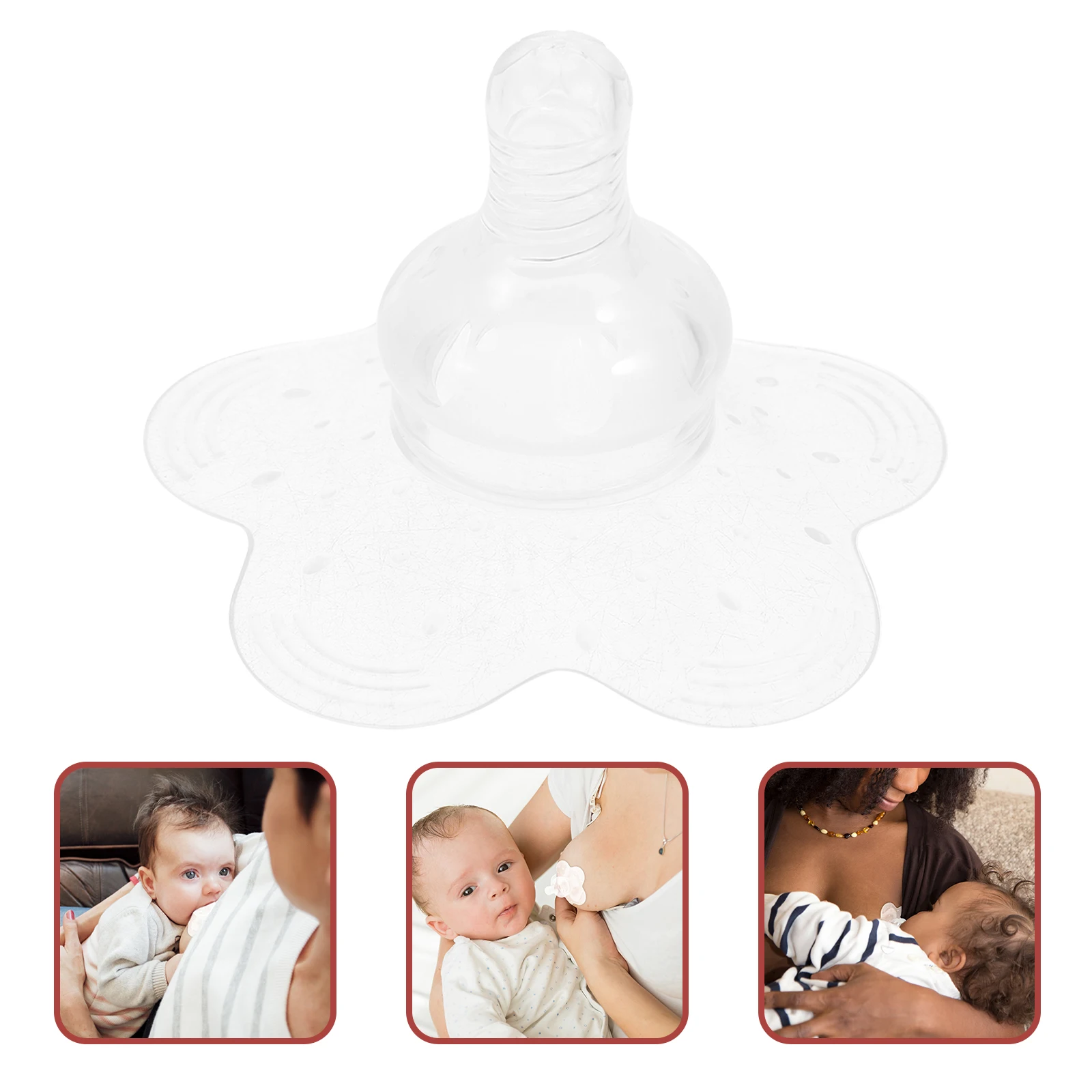 Silicone Breastfeeding Protectors Lactation Inverted Cover Flexible Design Variable Milk Flow Easy Cleaning High
Silicone Breastfeeding Protectors Lactation Inverted Cover Flexible Design Variable Milk Flow Easy Cleaning High