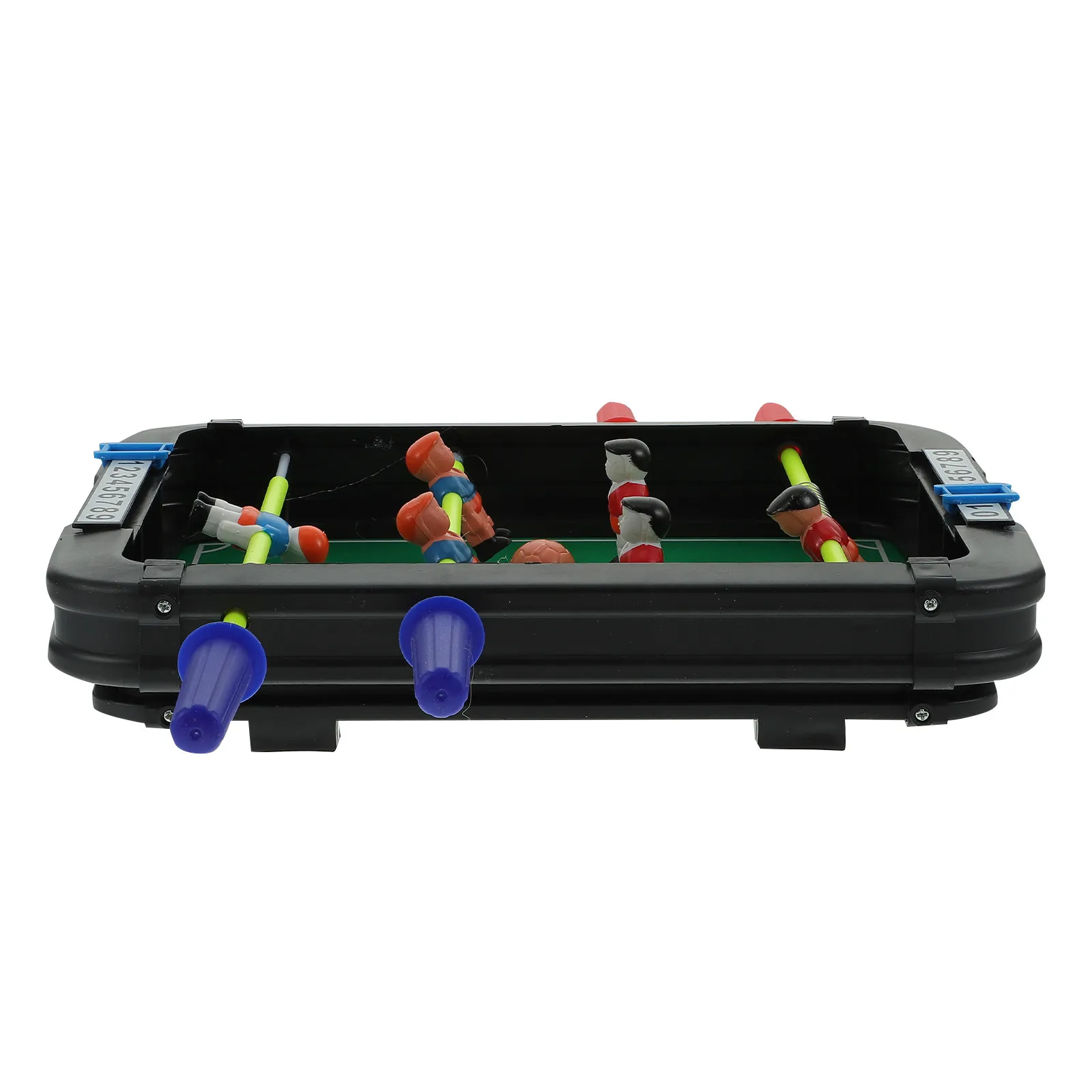 Набор для настольной игры в футбол для двоих, интерактивная спортивная игрушка для общения родителей и детей, тонко отполированный мини-футбольный мяч
Набор для настольной игры в футбол для двоих, интерактивная спортивная игрушка для общения родителей и детей, тонко отполированный мини-футбольный мяч