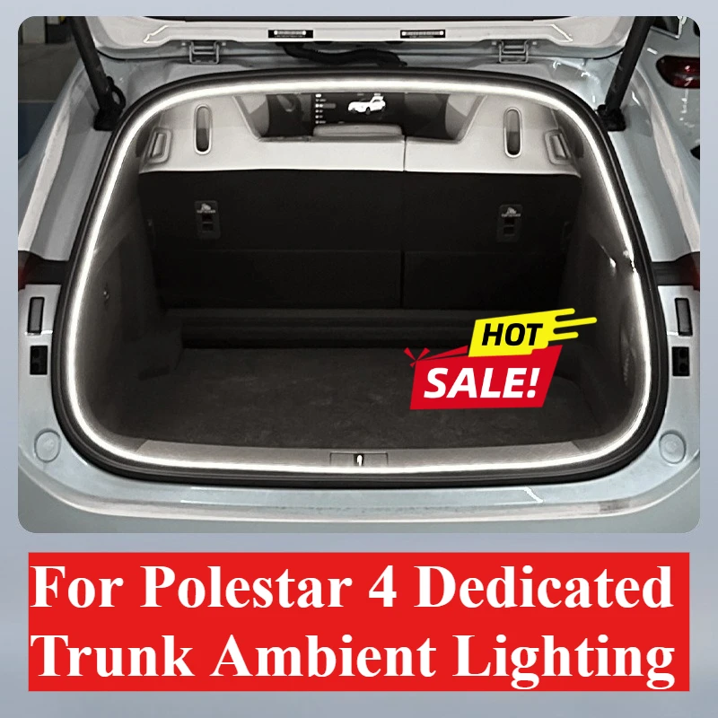 Trunk Light Ambient Lighting Tailgate Illumination Welcome Flow Lights Vehicle-Specific Car Lamps Accessories For Polestar 4
Trunk Light Ambient Lighting Tailgate Illumination Welcome Flow Lights Vehicle-Specific Car Lamps Accessories For Polestar 4