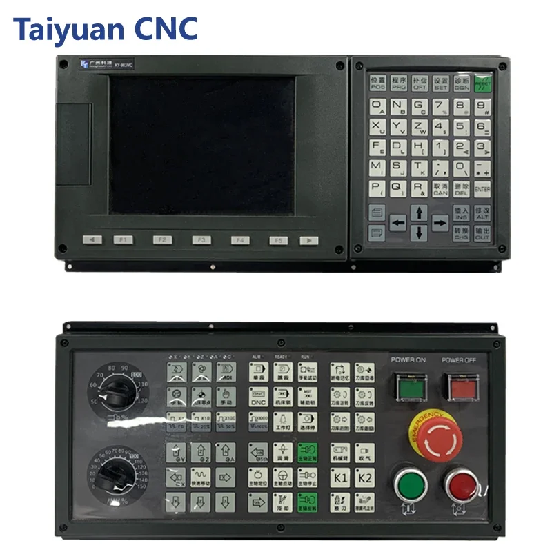 The CNC Drilling And Tapping Controller 5-axis Milling Machine System Provides G Code RS232 And Supports Automatic Tool Setting
The CNC Drilling And Tapping Controller 5-axis Milling Machine System Provides G Code RS232 And Supports Automatic Tool Setting