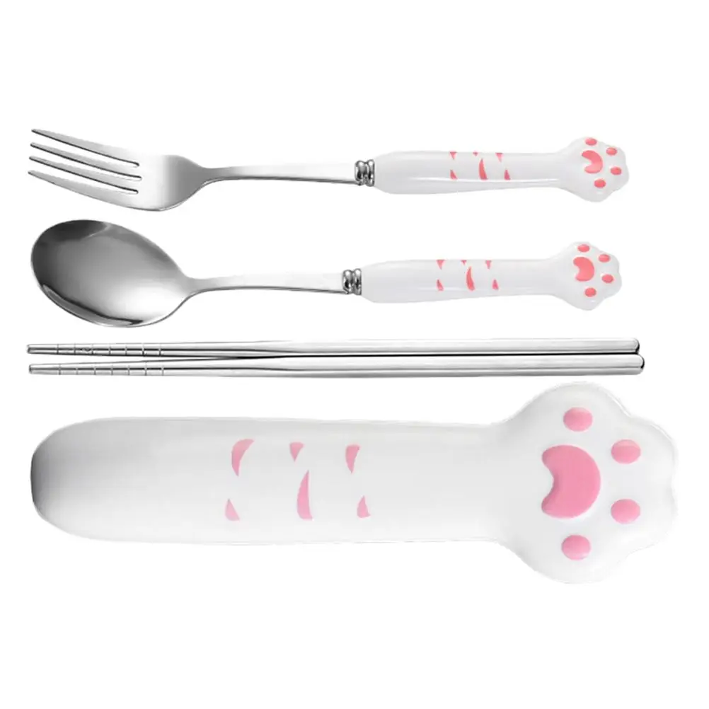 Stainless Steel Cutlery Set Portable Spoon Fork Chopsticks Storage Case Camping Hiking Travel Reusable Lunch Box Kitchen Bar
Stainless Steel Cutlery Set Portable Spoon Fork Chopsticks Storage Case Camping Hiking Travel Reusable Lunch Box Kitchen Bar