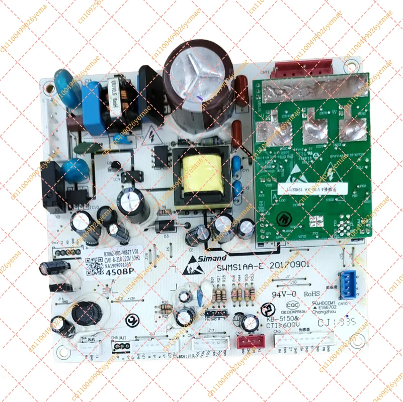 New Refrigerator Control Board B2062-001-MB27 for Skyworth BCD-456WGP, Freezer Replacement Parts
New Refrigerator Control Board B2062-001-MB27 for Skyworth BCD-456WGP, Freezer Replacement Parts
