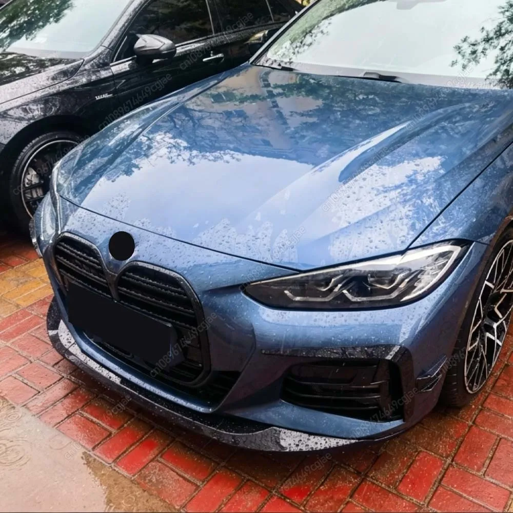 MP Style Car Front Bumper Splitter Lip Diffuser Gloss Black Kits For BMW 4 Series G22 G23 M-Sport 2020-2024+ 2-Door Coupe/Cabrio
MP Style Car Front Bumper Splitter Lip Diffuser Gloss Black Kits For BMW 4 Series G22 G23 M-Sport 2020-2024+ 2-Door Coupe/Cabrio