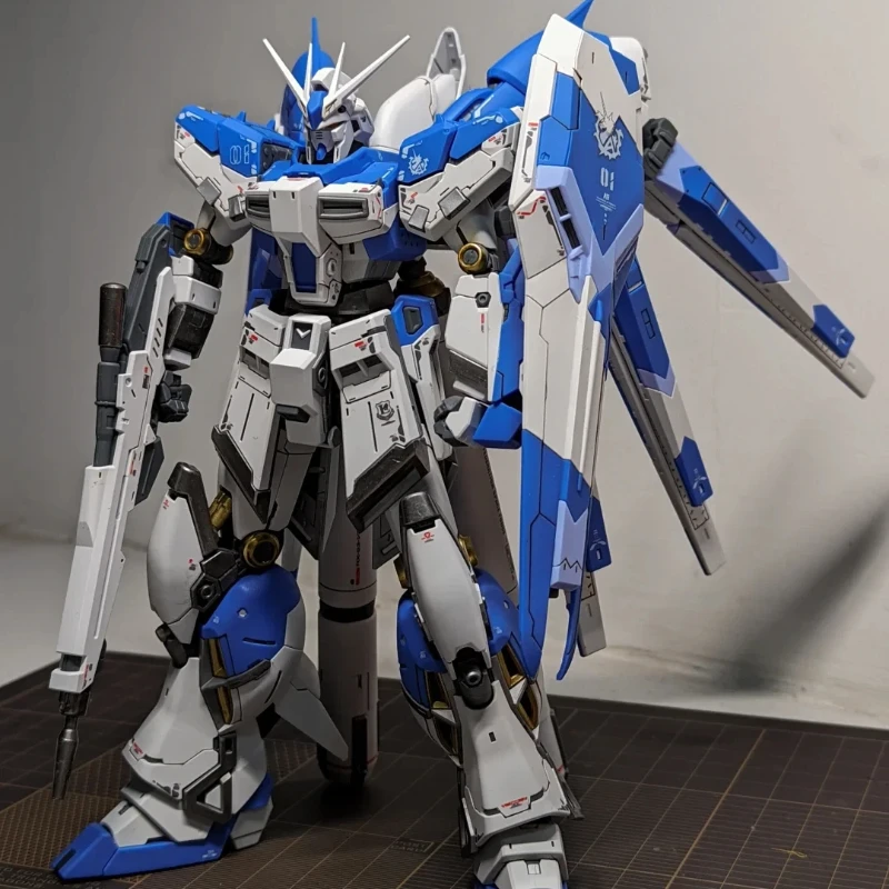 Новый комплект сборной модели RG 1/144 Hi-Nu с водными наклейками без кронштейна, фигурки, украшение для рабочего стола, подарок-сюрприз, коллекционная игрушка
Новый комплект сборной модели RG 1/144 Hi-Nu с водными наклейками без кронштейна, фигурки, украшение для рабочего стола, подарок-сюрприз, коллекционная игрушка