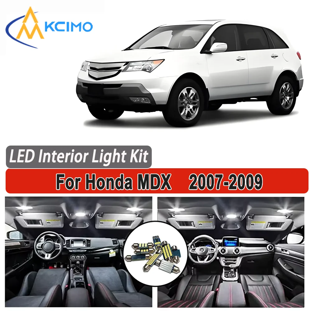 Kcimo LED For Honda MDX (2007-2009) Premium Bright LED Interior Dome Map Trunk Light Kit Car Led Lamps Car LED Lights Canbus
Kcimo LED For Honda MDX (2007-2009) Premium Bright LED Interior Dome Map Trunk Light Kit Car Led Lamps Car LED Lights Canbus