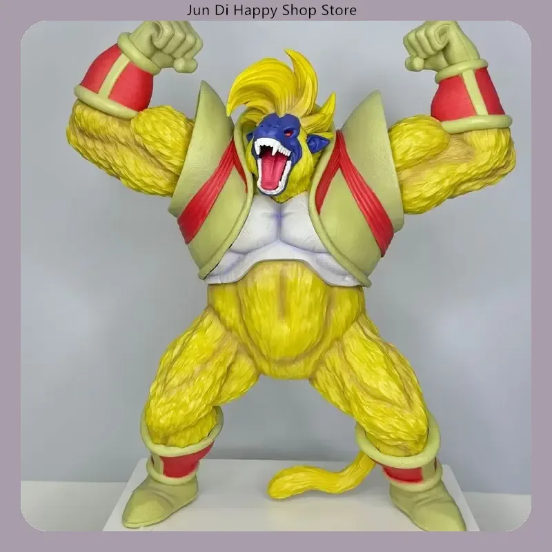 Статуэтка Большой Обезьяны из Dragon Ball, 40 см, золотистая - Большая аниме-фигурка, украшение для рабочего стола, коллекционный подарок для мальчиков и фанатов
Статуэтка Большой Обезьяны из Dragon Ball, 40 см, золотистая - Большая аниме-фигурка, украшение для рабочего стола, коллекционный подарок для мальчиков и фанатов