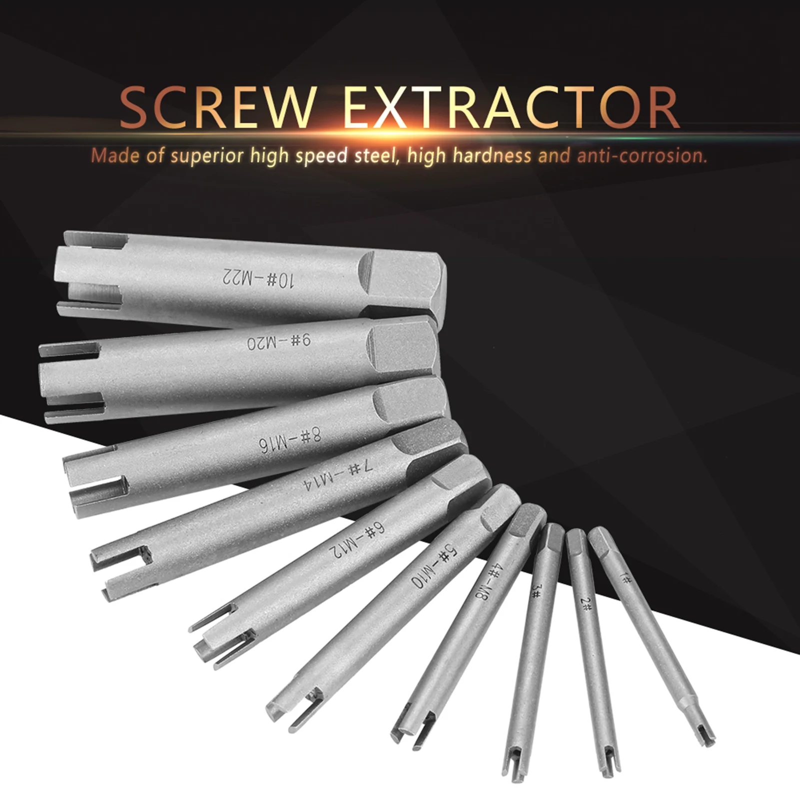 Steel Broken Head Taps Remover Stripped Screw Tap Extractor Set Screw Extractor Tap Extractor Stripped Screw Stripped Screw Tap
Steel Broken Head Taps Remover Stripped Screw Tap Extractor Set Screw Extractor Tap Extractor Stripped Screw Stripped Screw Tap