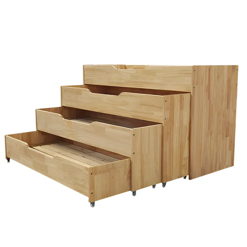 pull-out children's multi-layer bed solid wood oak three-layer pine kindergarten four-layer drawer bunk
pull-out children's multi-layer bed solid wood oak three-layer pine kindergarten four-layer drawer bunk
