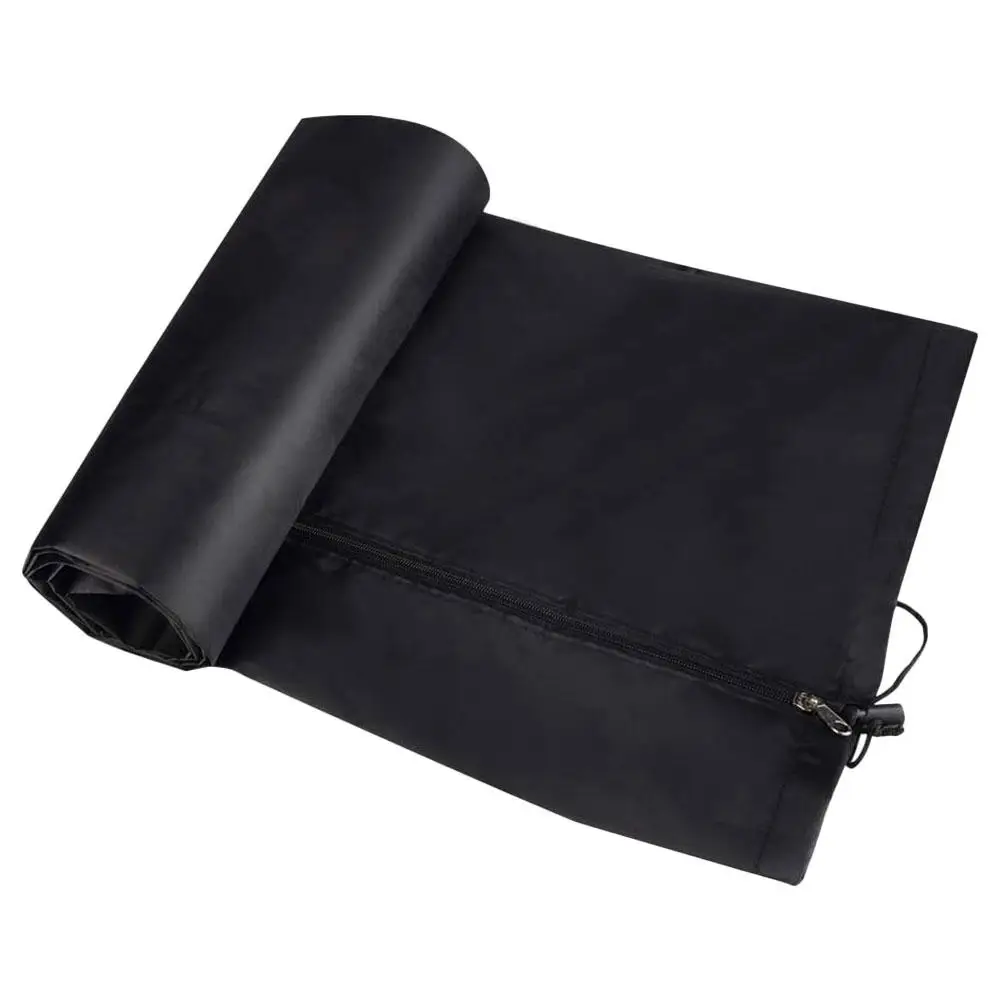210D Oxford Cloth Outdoor Drying Rack Cover 30x30x168cm Black Weatherproof Dustproof Foldable Patio Airer Protection
210D Oxford Cloth Outdoor Drying Rack Cover 30x30x168cm Black Weatherproof Dustproof Foldable Patio Airer Protection