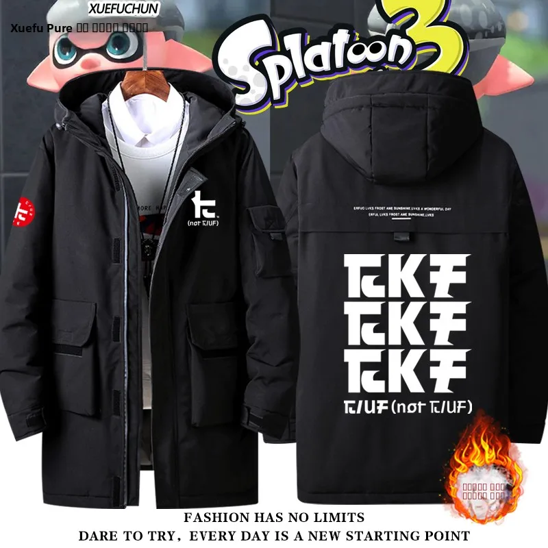 Повседневная свободная куртка-пуховик Spray Fighter из полиэфирного волокна, теплая, утолщенная, с длинными рукавами
Повседневная свободная куртка-пуховик Spray Fighter из полиэфирного волокна, теплая, утолщенная, с длинными рукавами