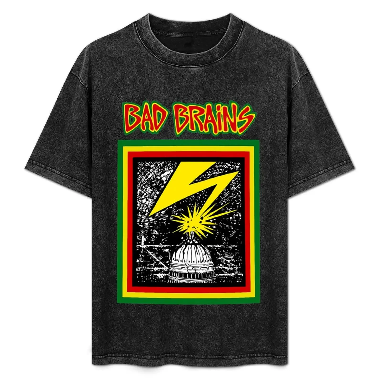 Bad Brains T-Shirt Daily Casual Short Sleeve Tee Shirt
Bad Brains T-Shirt Daily Casual Short Sleeve Tee Shirt