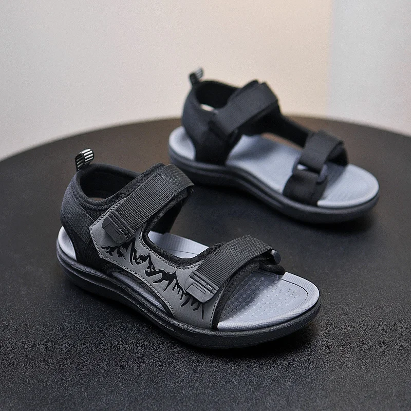 2026 boys sandals breathable sail nylon strap decorative boys baby casual shoes children students beach shoes size 30-41
2026 boys sandals breathable sail nylon strap decorative boys baby casual shoes children students beach shoes size 30-41
