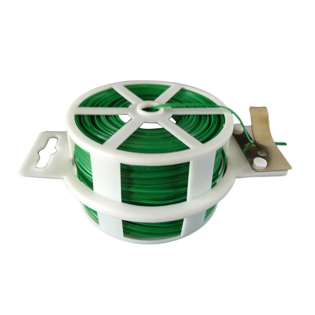 2PcsEnvironmentallyFriendlyWireTieGardenPlants PlasticIronMaterialCutterSpoolCustomLength GardenTieBonsaiGrowing WireCable
2PcsEnvironmentallyFriendlyWireTieGardenPlants PlasticIronMaterialCutterSpoolCustomLength GardenTieBonsaiGrowing WireCable