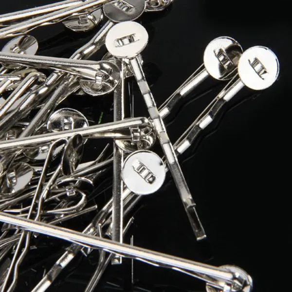 Hair Clips Hard Metal Bobby Pins with Flat Pad 50Mm Length 8Mm Diameter for DIY Hair Accessories Craft Making
Hair Clips Hard Metal Bobby Pins with Flat Pad 50Mm Length 8Mm Diameter for DIY Hair Accessories Craft Making