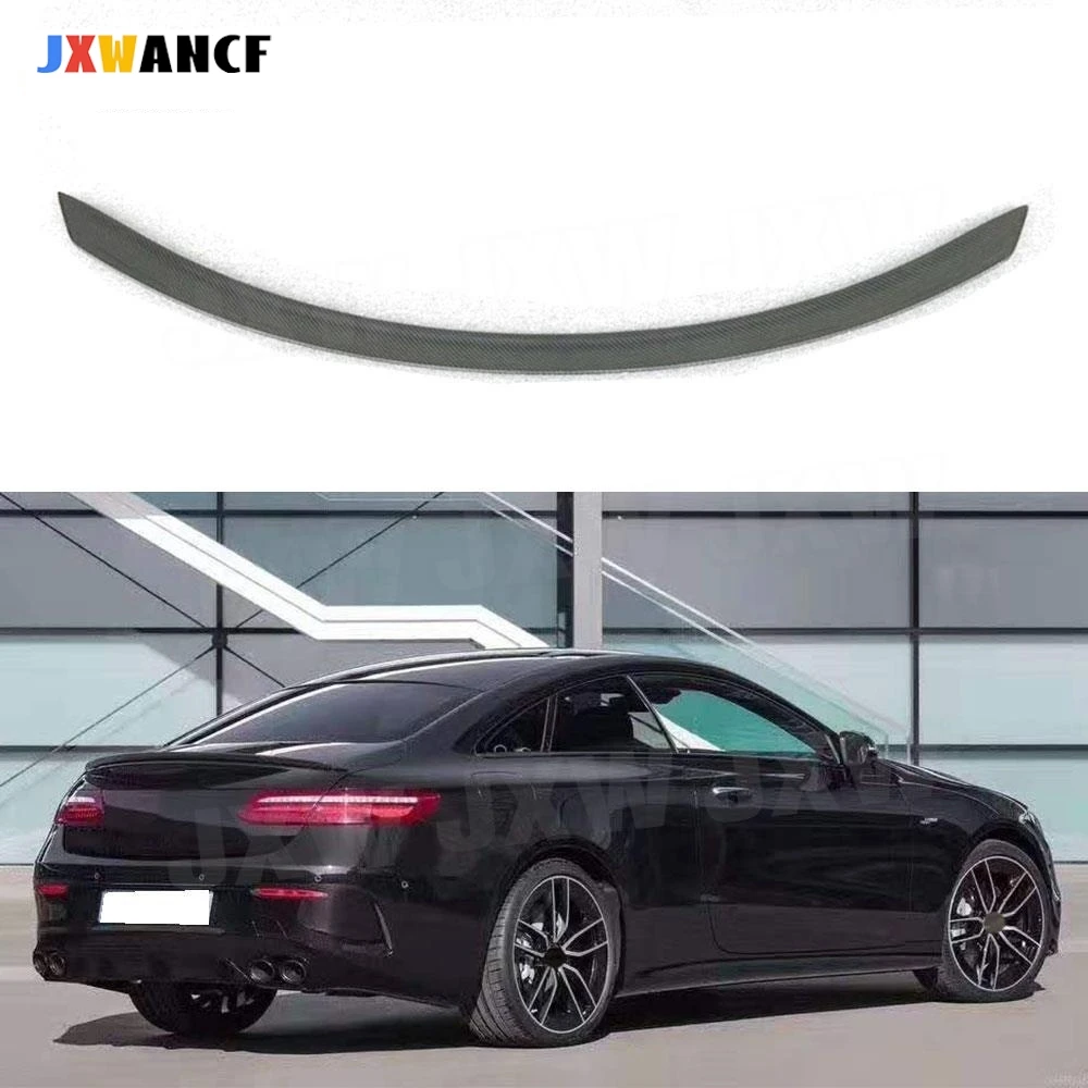 JXWANCF Carbon Fiber Rear Spoiler Boot Wings for Benz C238 E200 E300 E63 AMG Coupe Sport 2017-2019 FRP Car kits
JXWANCF Carbon Fiber Rear Spoiler Boot Wings for Benz C238 E200 E300 E63 AMG Coupe Sport 2017-2019 FRP Car kits