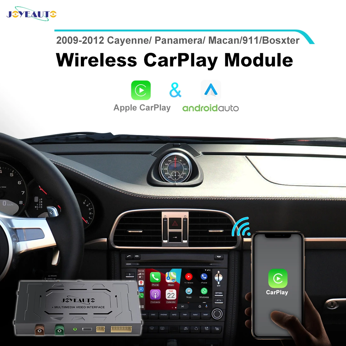 JoyeAuto CarPlay Box для Porsche PCM3.0 Cayenne Bosxter Turbo 997 987 911 Android Auto Wireless Apple CarPlay зеркало задней камеры
JoyeAuto CarPlay Box для Porsche PCM3.0 Cayenne Bosxter Turbo 997 987 911 Android Auto Wireless Apple CarPlay зеркало задней камеры