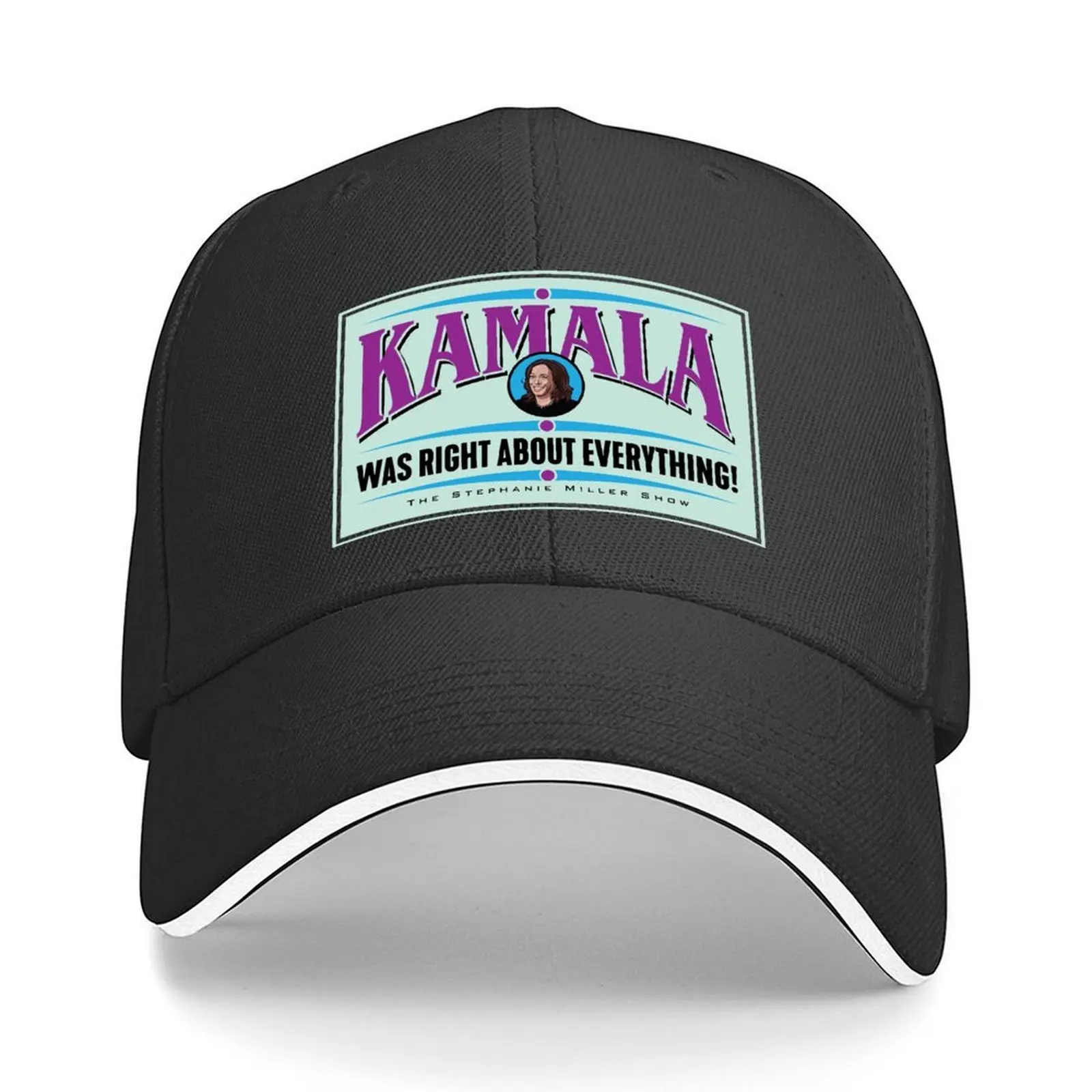 Kamala Was Right About Everything Baseball Cap Vintage Hat Man Luxury beach hat Baseball Men Women's
Kamala Was Right About Everything Baseball Cap Vintage Hat Man Luxury beach hat Baseball Men Women's