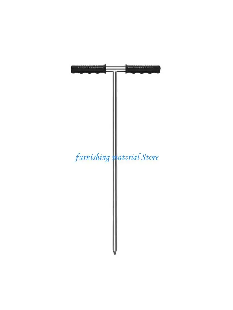 Y5GD Portable Soil Sampler Probe T-Style Handle Soil Test Stainless Steel Durable
Y5GD Portable Soil Sampler Probe T-Style Handle Soil Test Stainless Steel Durable