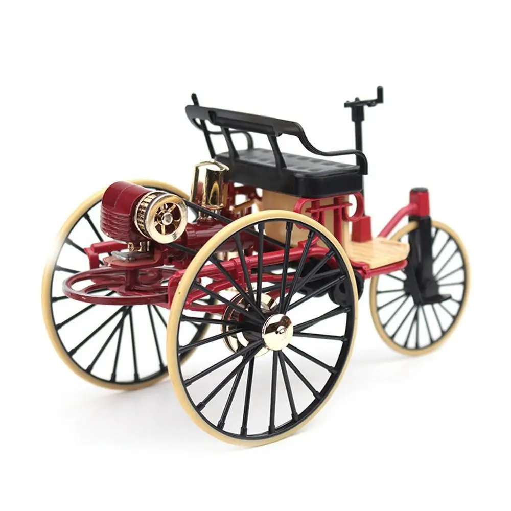 Vintage Classic Tricycle Model Three Wheeled Miniature Model Simulation Tricycle Alloy Model Handicraft Bike Miniature Model
Vintage Classic Tricycle Model Three Wheeled Miniature Model Simulation Tricycle Alloy Model Handicraft Bike Miniature Model