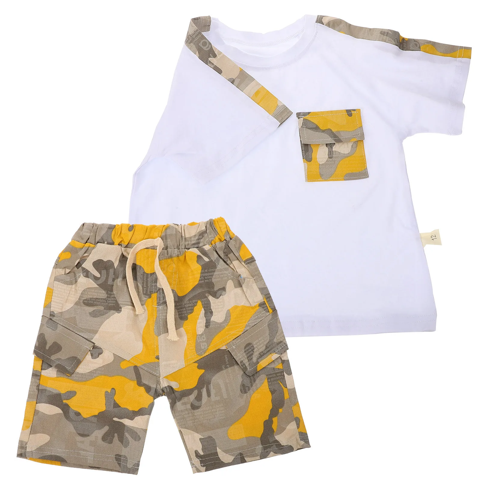 1Set Soft Breathable Boy Summer T-Shirt and Pant Set Summer Clothes Toddler Boy Clothes Short Sleeve Outfit T-Shirt and Pant
1Set Soft Breathable Boy Summer T-Shirt and Pant Set Summer Clothes Toddler Boy Clothes Short Sleeve Outfit T-Shirt and Pant