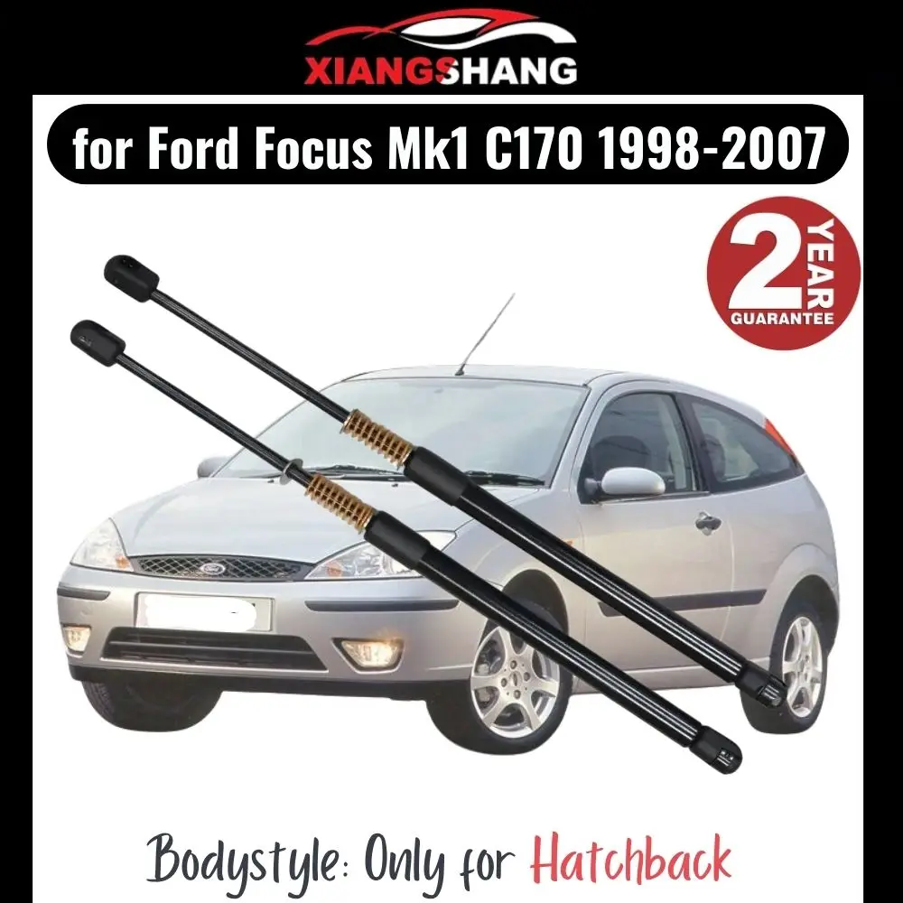 2pcs Rear Tailgate Damper for Ford Focus Mk1 (C170) Hatchback 1998-2007 WITH SPRING Trunk Boot Gas Charged Gas Struts
2pcs Rear Tailgate Damper for Ford Focus Mk1 (C170) Hatchback 1998-2007 WITH SPRING Trunk Boot Gas Charged Gas Struts