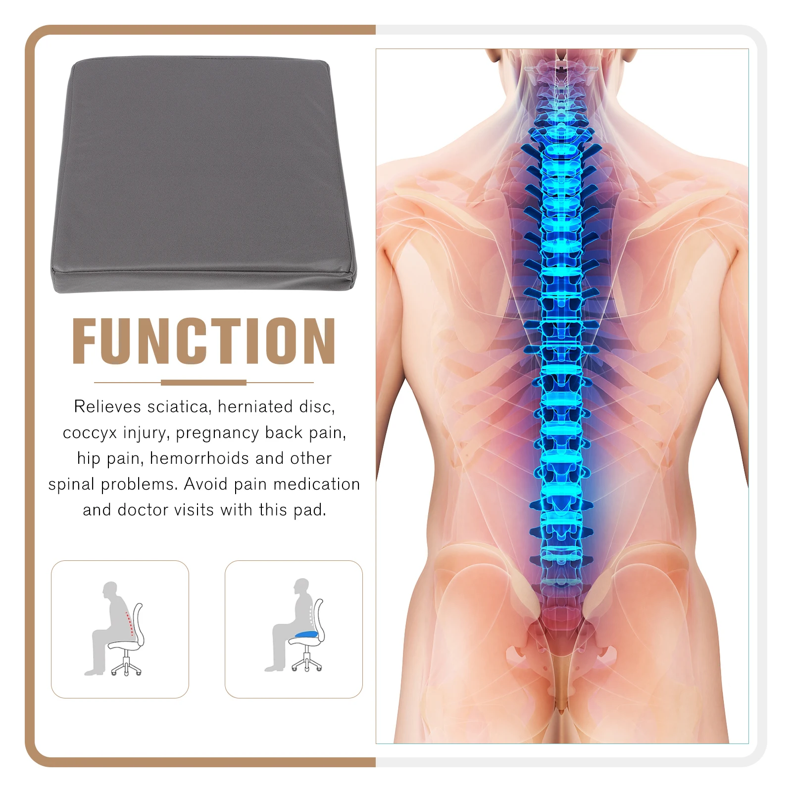 Waterproof Sofa Cushion Dining Chair Pads Patio Cushions Outdoor Terrace Garden
Waterproof Sofa Cushion Dining Chair Pads Patio Cushions Outdoor Terrace Garden