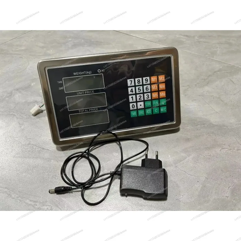 Universal Weighing Display – 110-220V English Version Indicator for Weighbridge & Platform Scale
Universal Weighing Display – 110-220V English Version Indicator for Weighbridge & Platform Scale