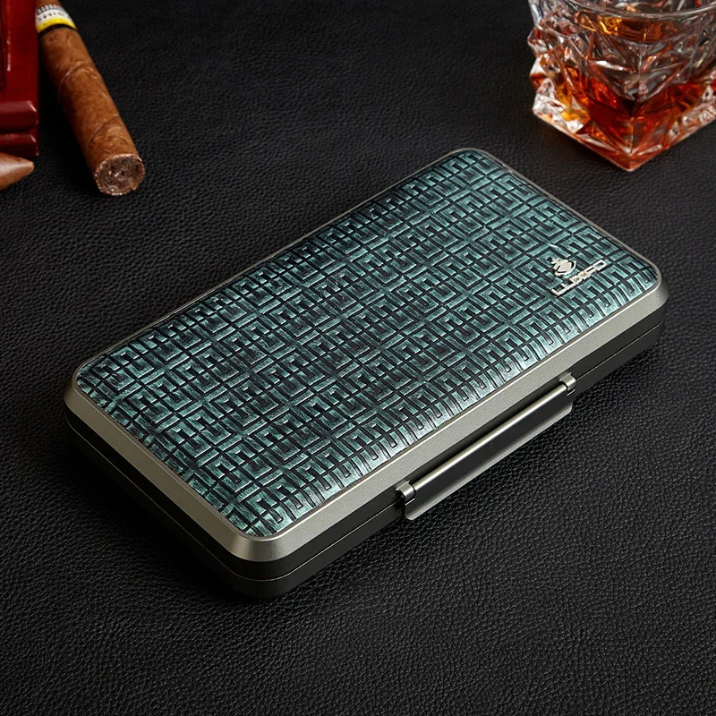 Portable Humidor Aero Aluminum Anodized 5 Pieces with 3cm Ultra-thin Top Layer Kraft Humidor Ciagr Accessories
Portable Humidor Aero Aluminum Anodized 5 Pieces with 3cm Ultra-thin Top Layer Kraft Humidor Ciagr Accessories