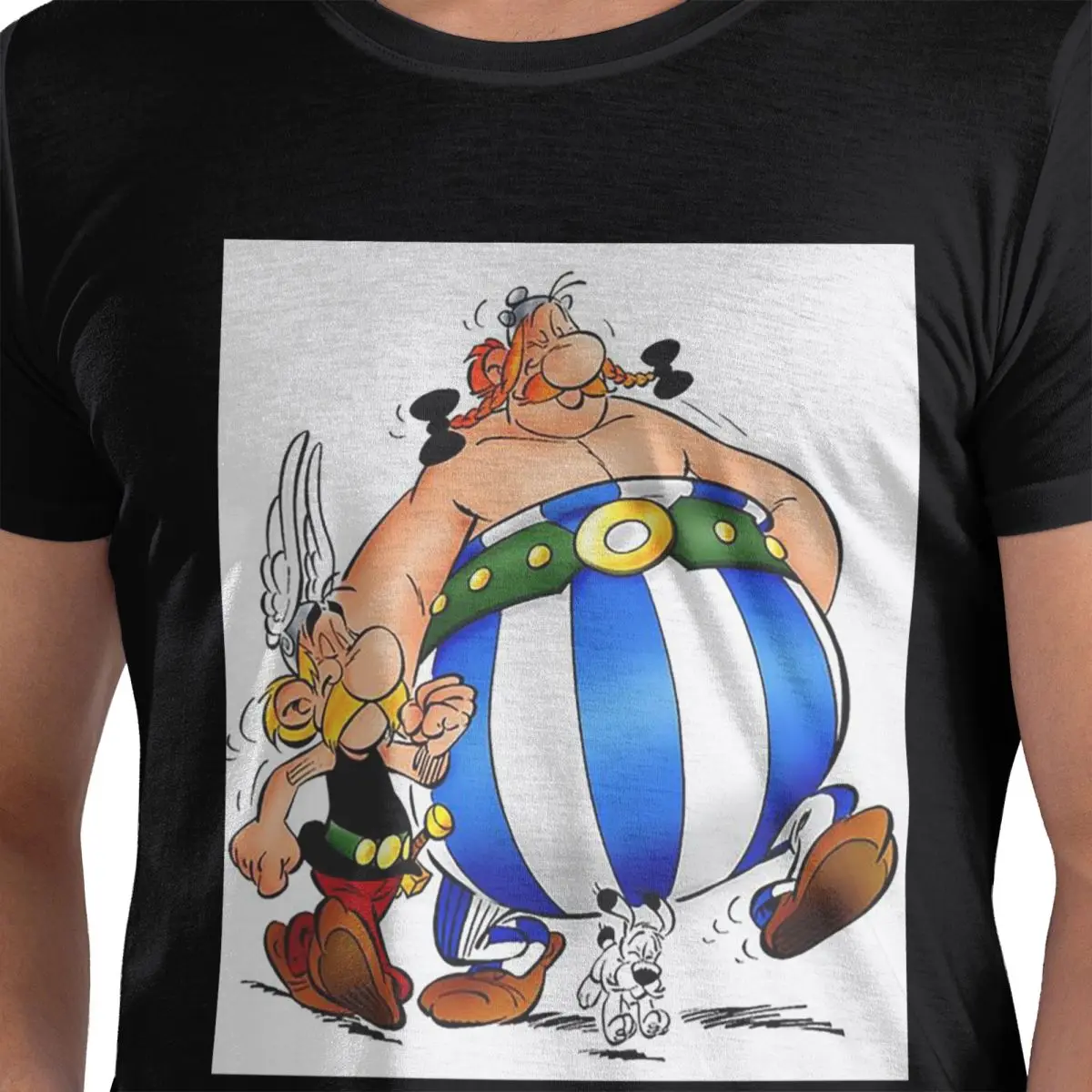 Asterix Obelix (19) Футболка из 100% хлопка, мужские классические футболки, мужские футболки с круглым вырезом и коротким рукавом, S-6XL
Asterix Obelix (19) Футболка из 100% хлопка, мужские классические футболки, мужские футболки с круглым вырезом и коротким рукавом, S-6XL