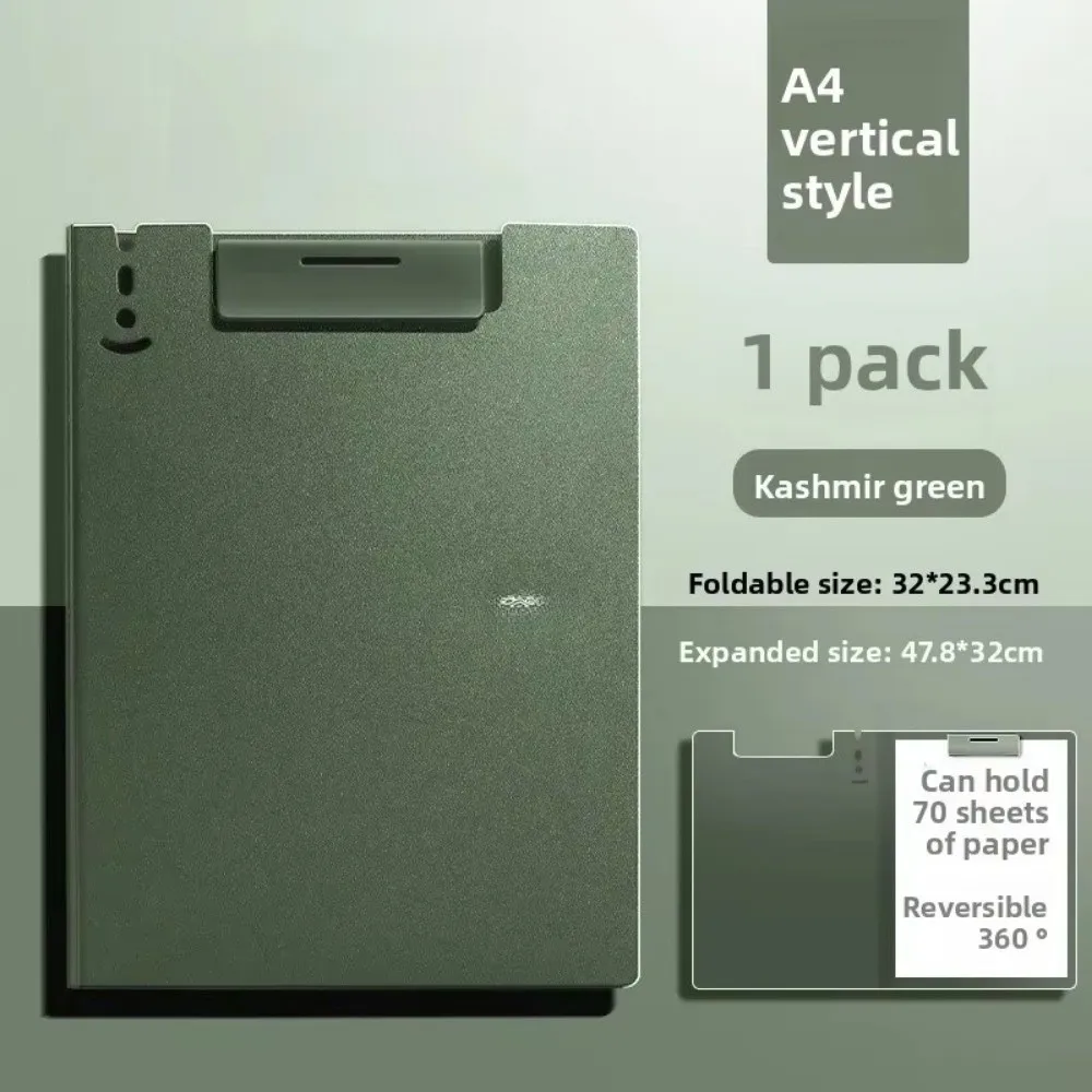 Large Capacity Thickened Dual-use Plate Clamp Waterproof A4 Size Multifunction Clipboard Durable Plastic File Folder Writing Pad
Large Capacity Thickened Dual-use Plate Clamp Waterproof A4 Size Multifunction Clipboard Durable Plastic File Folder Writing Pad