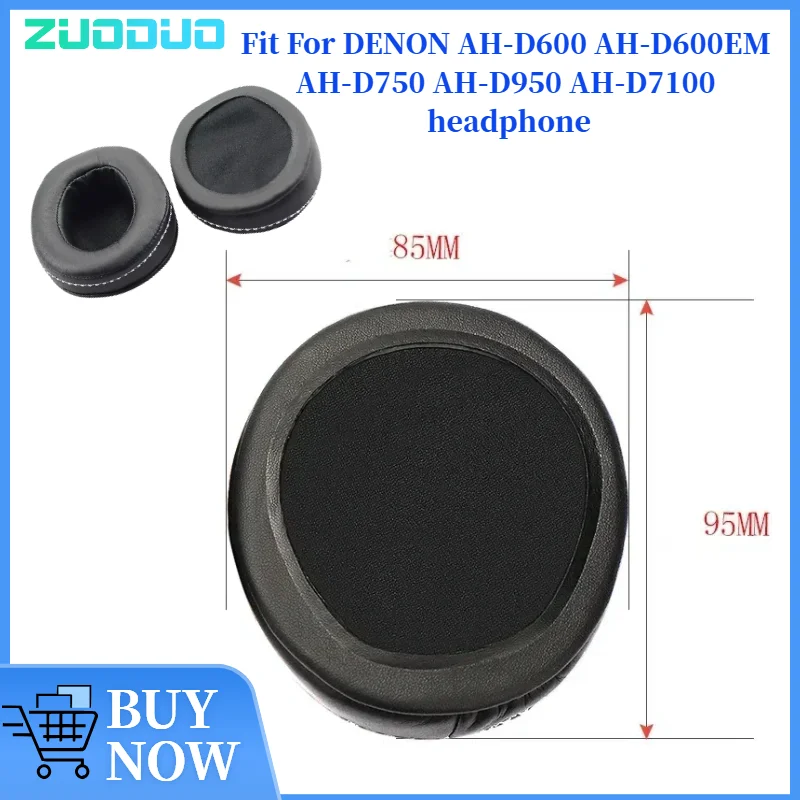 ZUODUO Ear pads for DENON AH-D600 AH-D600EM AH-D750 AH-D950 AH-D7100 Gaming Headset earpads Headphones memory foam Earpads
ZUODUO Ear pads for DENON AH-D600 AH-D600EM AH-D750 AH-D950 AH-D7100 Gaming Headset earpads Headphones memory foam Earpads