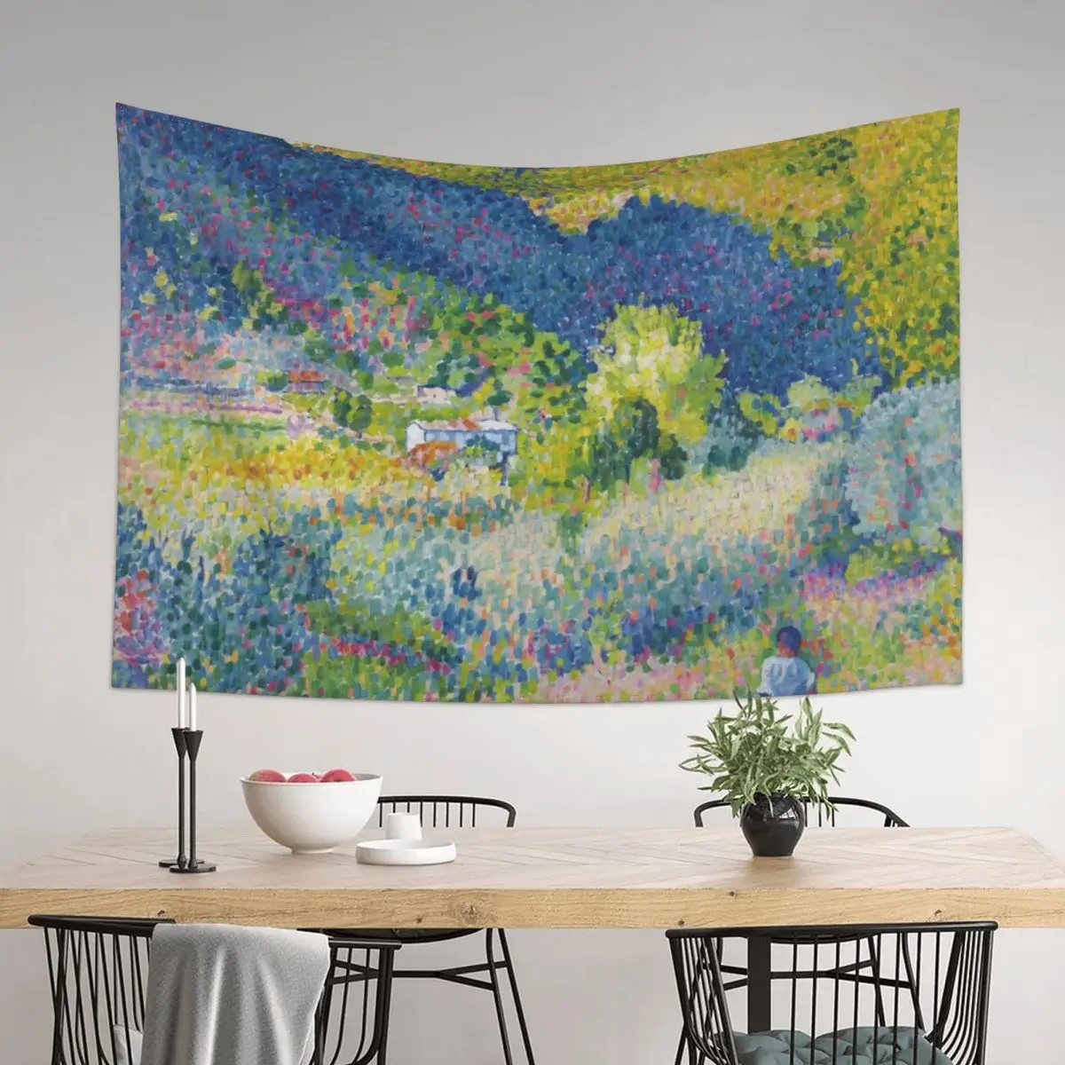 PAYSAGE DE LA CHAINE DES MAURES - Henri Edmond Cross Tapestry Cute Decor House Decoration Decoration For Home Tapestry
PAYSAGE DE LA CHAINE DES MAURES - Henri Edmond Cross Tapestry Cute Decor House Decoration Decoration For Home Tapestry
