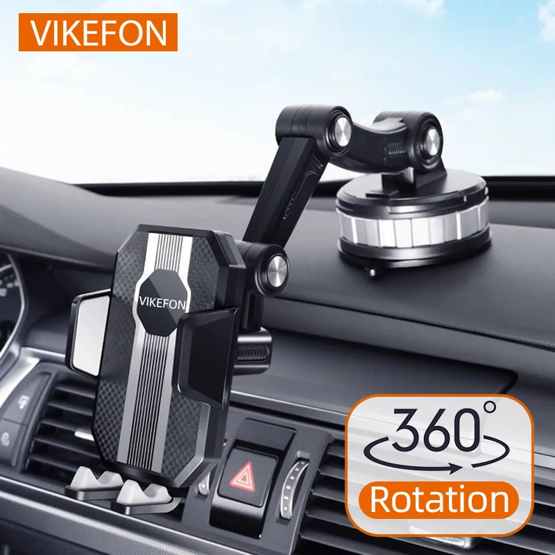 VIKEFON вращающийся на 360 градусов Универсальный Автомобильный держатель для телефона, подставка для мобильного телефона на лобовое стекло для iPhone, Samsung, Xiaomi, автомобильный держатель для телефона
VIKEFON вращающийся на 360 градусов Универсальный Автомобильный держатель для телефона, подставка для мобильного телефона на лобовое стекло для iPhone, Samsung, Xiaomi, автомобильный держатель для телефона