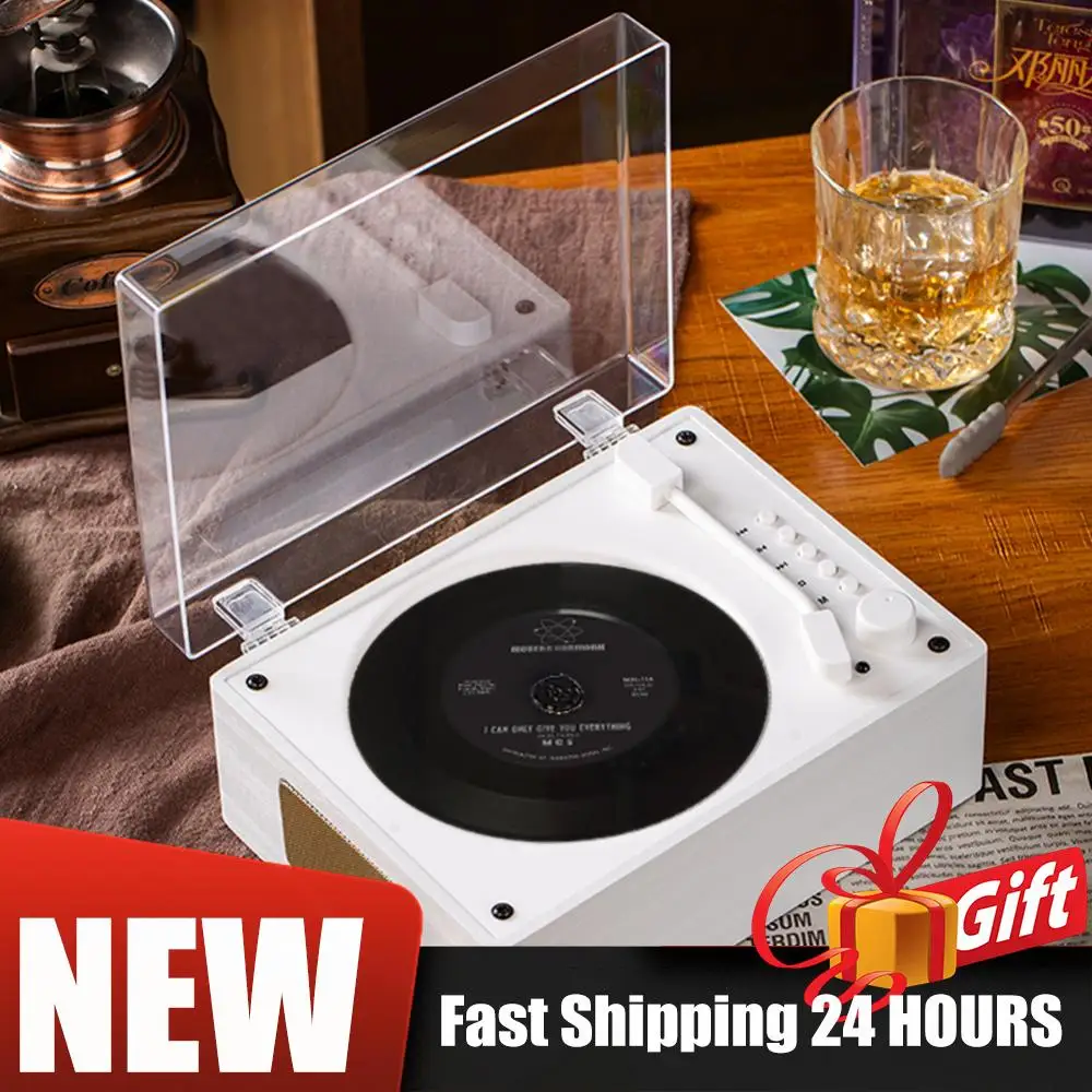 Bluetooth 5.0 Настольный CD-плеер Ретро CD-плеер Перезаряжаемый Поддержка CD USB 3,5 мм AUX Портативный CD-плеер с дистанционным управлением
Bluetooth 5.0 Настольный CD-плеер Ретро CD-плеер Перезаряжаемый Поддержка CD USB 3,5 мм AUX Портативный CD-плеер с дистанционным управлением