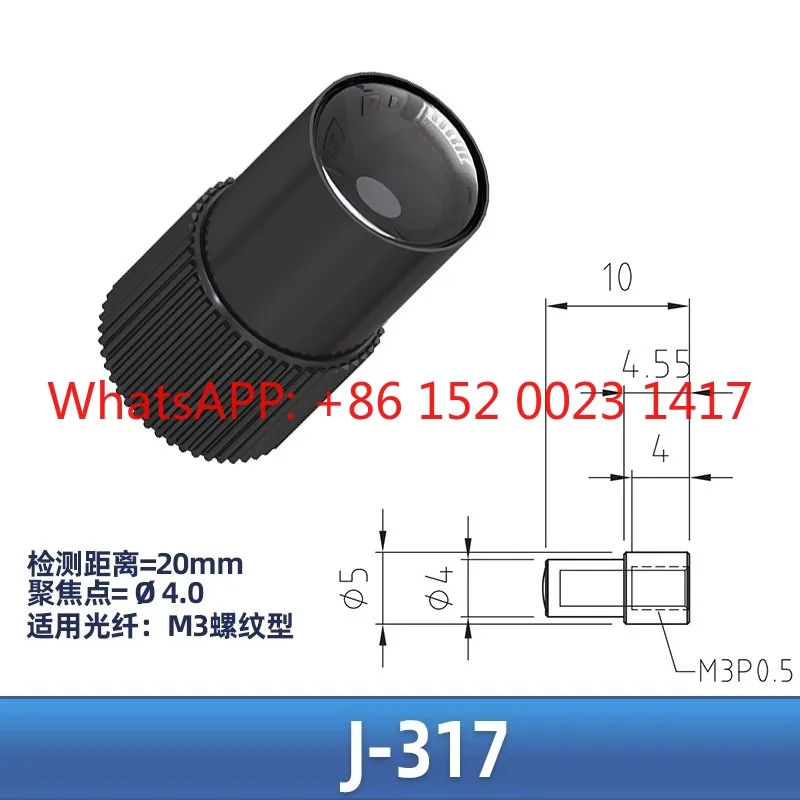 JARS fiber optic focusing mirror lens parallel light exit mirror with fiber optic sensor switch probe 2HA 3HA 6HA
JARS fiber optic focusing mirror lens parallel light exit mirror with fiber optic sensor switch probe 2HA 3HA 6HA