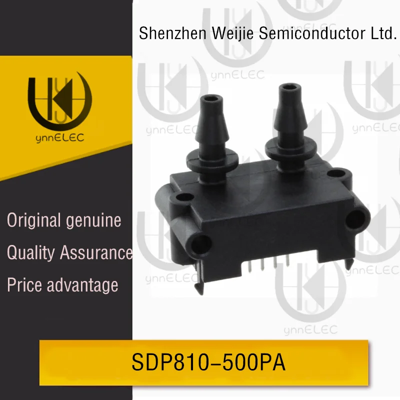 Original SDP810-500PA Differential Pressure Sensor | -5hpa~5hpa | 2.7V-5.5V I2C | Interface
Original SDP810-500PA Differential Pressure Sensor | -5hpa~5hpa | 2.7V-5.5V I2C | Interface