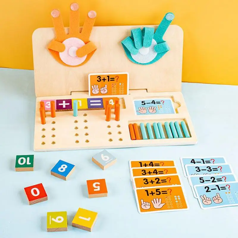 Kids Learning Toys Early Educational Math Number Counting Blocks Fine Motor Sensory Skills Activities Games for Boys Girls
Kids Learning Toys Early Educational Math Number Counting Blocks Fine Motor Sensory Skills Activities Games for Boys Girls