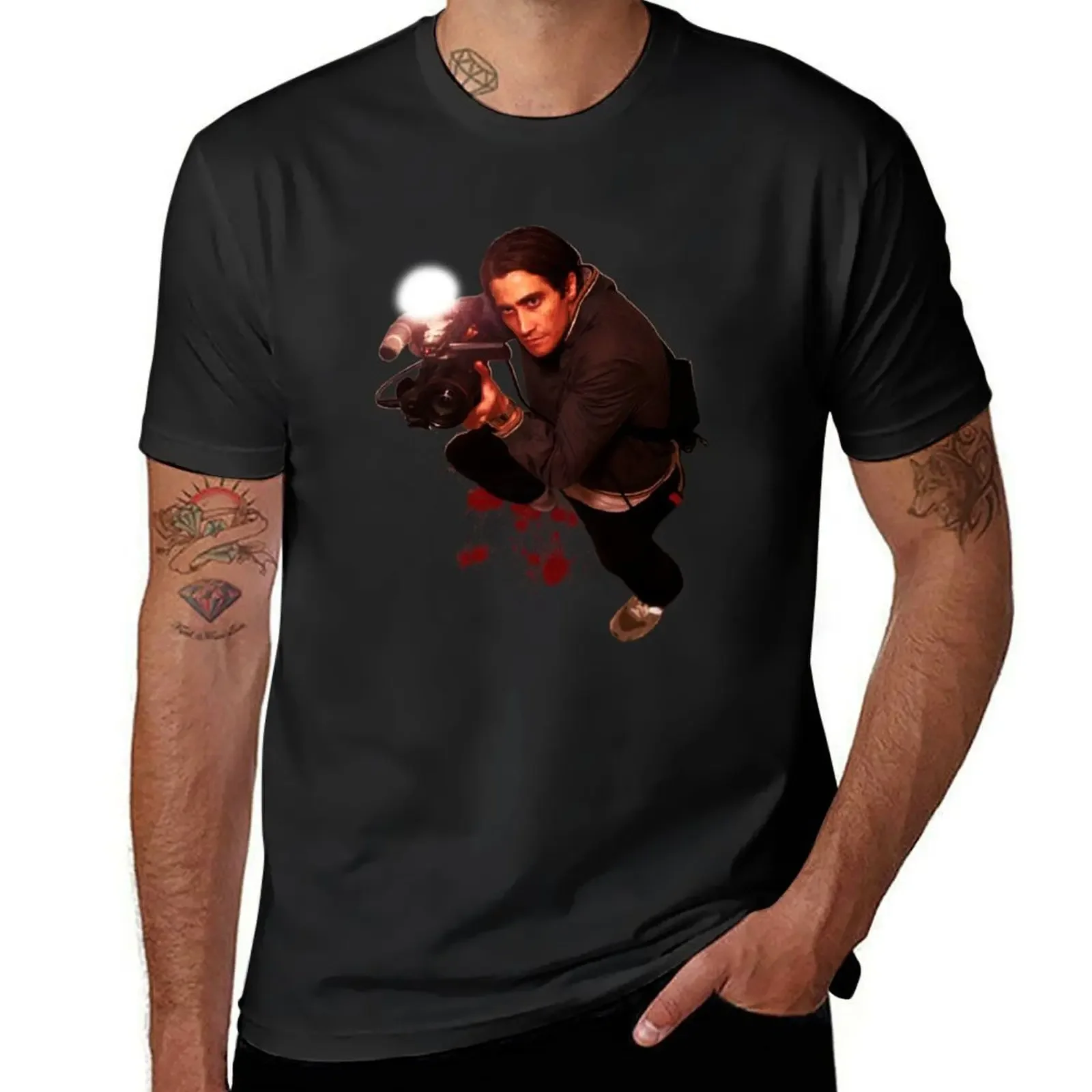 Lou Bloom - Nightcrawler T-Shirt plus size tops oversized t shirt fruit of the loom mens t shirts
Lou Bloom - Nightcrawler T-Shirt plus size tops oversized t shirt fruit of the loom mens t shirts