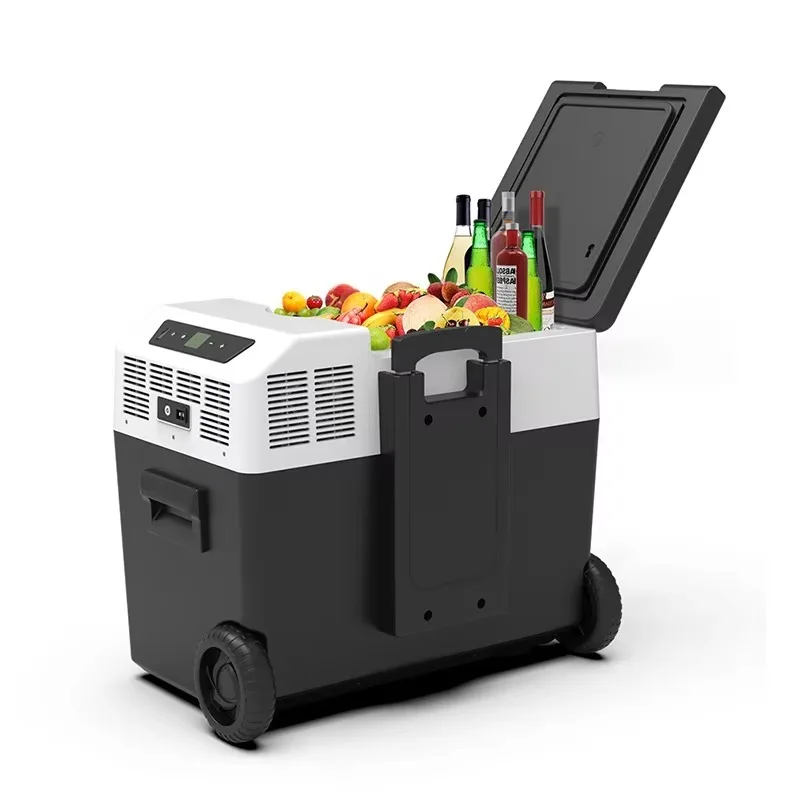 50L Car Fridge Icebox AC 12V DC 24V Outdoor Camping Home RV Car Compressor Freezer Refrigerator Cooling Car Fridge
50L Car Fridge Icebox AC 12V DC 24V Outdoor Camping Home RV Car Compressor Freezer Refrigerator Cooling Car Fridge