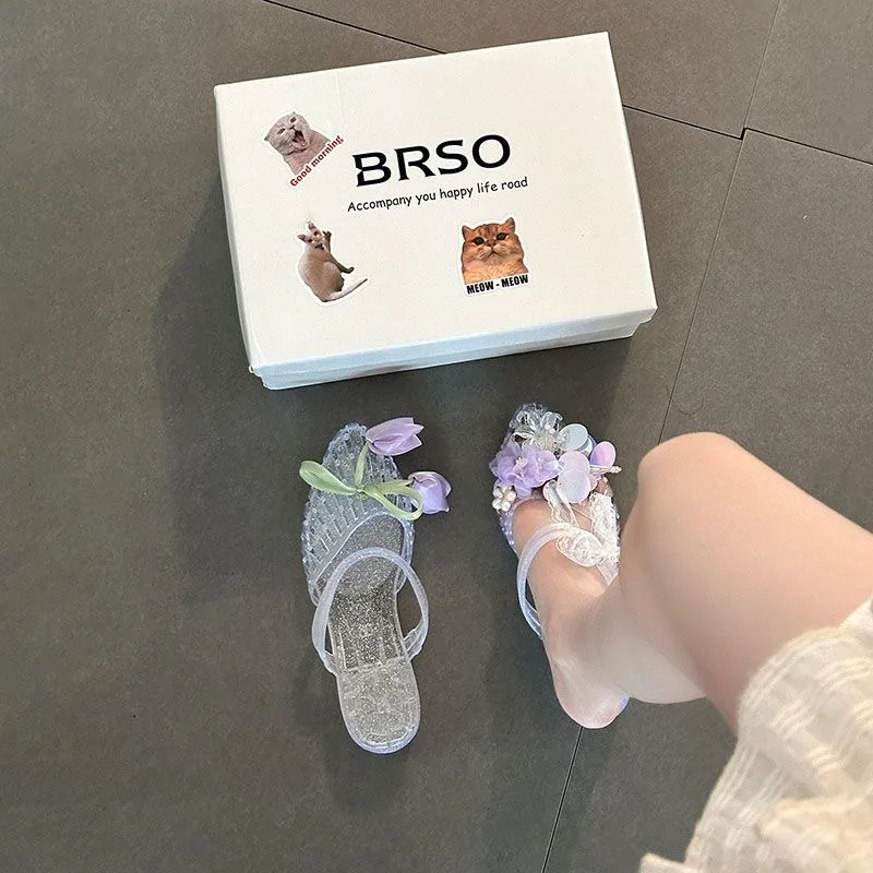 2026 New Summer Crystal Jelly Shoes Women Closed Toe Wedge Sandals Breathable Anti Slip Plastic Slippers For Outdoor & Bathroom
2026 New Summer Crystal Jelly Shoes Women Closed Toe Wedge Sandals Breathable Anti Slip Plastic Slippers For Outdoor & Bathroom