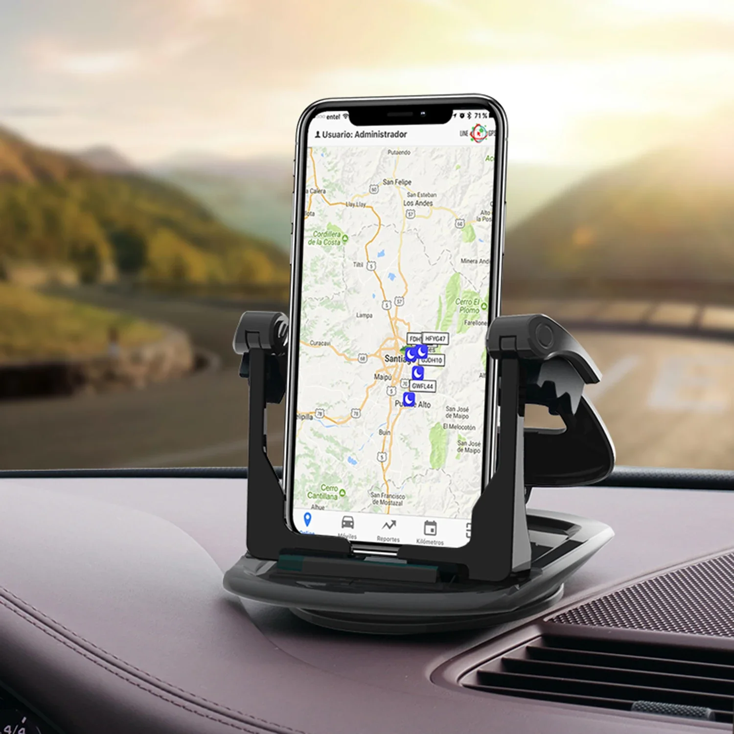 Creative Car Phone Anti Slip Bracket Pad Multi-Purpose Universal Navigation Bracket for Cars 360 ° Creative Universal Holder
Creative Car Phone Anti Slip Bracket Pad Multi-Purpose Universal Navigation Bracket for Cars 360 ° Creative Universal Holder