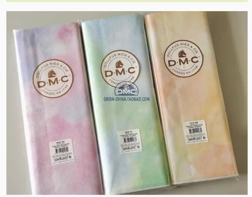 DIY embroidery fabric: French DMC 14CT hand-dyed pure cotton embroidery fabric 747/3609/3855 50-50cm
DIY embroidery fabric: French DMC 14CT hand-dyed pure cotton embroidery fabric 747/3609/3855 50-50cm