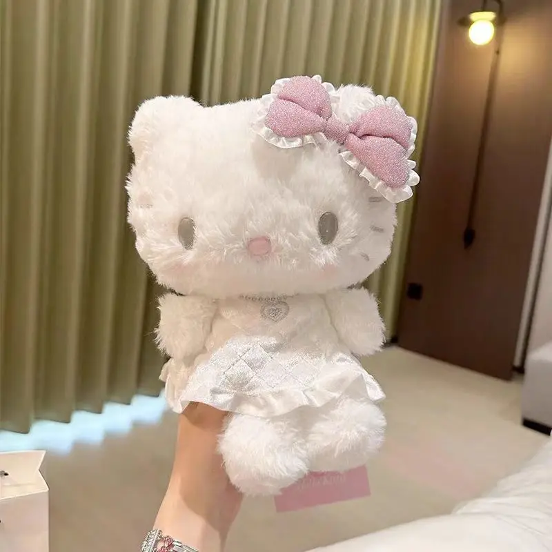23cm Original Hello Kitty Angel and Devil Series Plush Toys Cute Plushie Bag Kawaii Stuff Soft Room Decor For GIft
23cm Original Hello Kitty Angel and Devil Series Plush Toys Cute Plushie Bag Kawaii Stuff Soft Room Decor For GIft