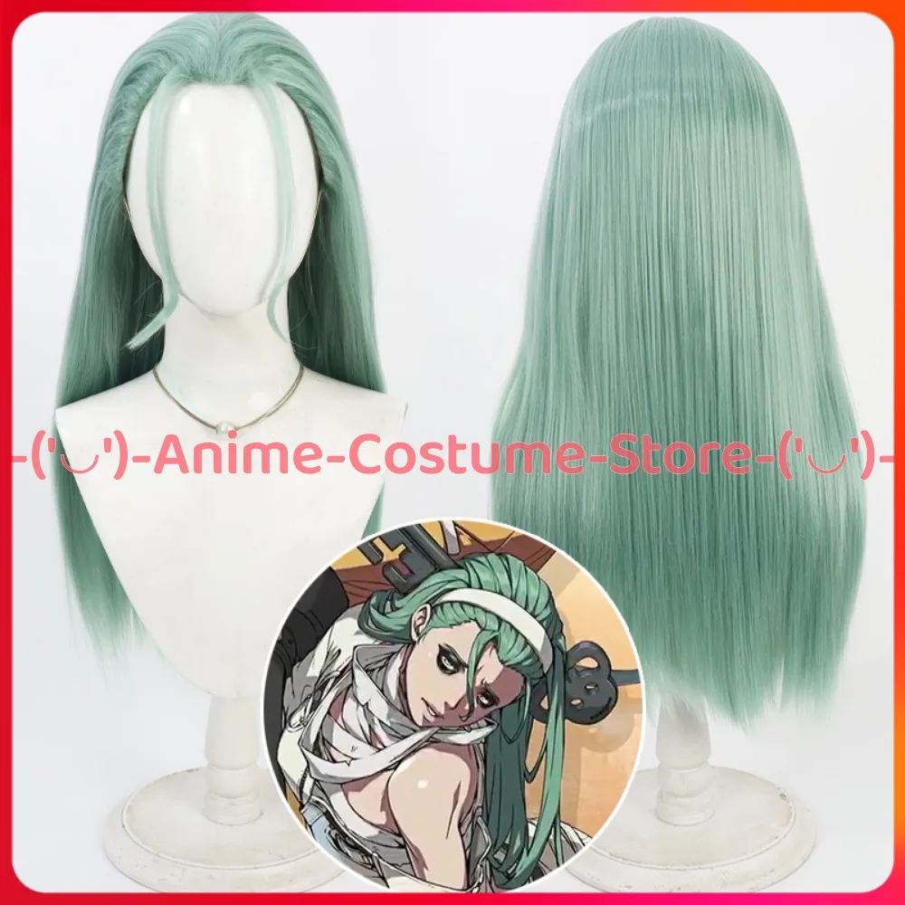 Guilty Gear A.B.A Cosplay Wig Anime Game Character Halloween Carnival Party Costume Wigs Heat Resistant Synthetic Hair
Guilty Gear A.B.A Cosplay Wig Anime Game Character Halloween Carnival Party Costume Wigs Heat Resistant Synthetic Hair