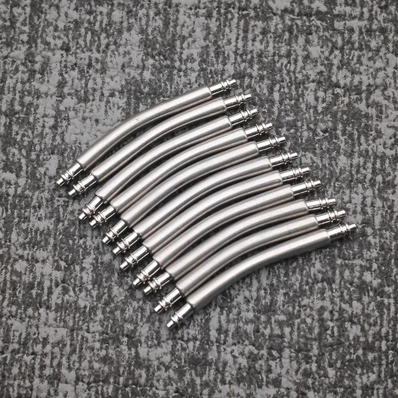 Dia 1.8MM Curved Spring Bars Stainless Steel Watch Strap Link Pins Length 16MM 18MM 20MM 22MM 24MM Watch Bracelet Spring Bars
Dia 1.8MM Curved Spring Bars Stainless Steel Watch Strap Link Pins Length 16MM 18MM 20MM 22MM 24MM Watch Bracelet Spring Bars