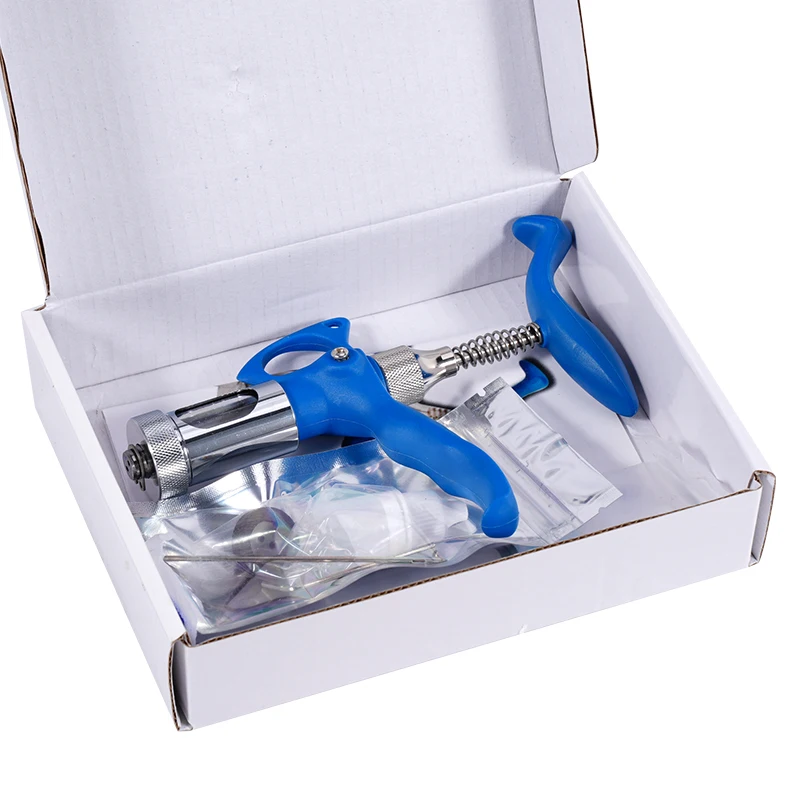 Poultry Chicken Pox Vaccine Thorn Syringe Chicken Automatic Continuous Syringe Inoculator Vaccine Injection Syringe 1Pc
Poultry Chicken Pox Vaccine Thorn Syringe Chicken Automatic Continuous Syringe Inoculator Vaccine Injection Syringe 1Pc