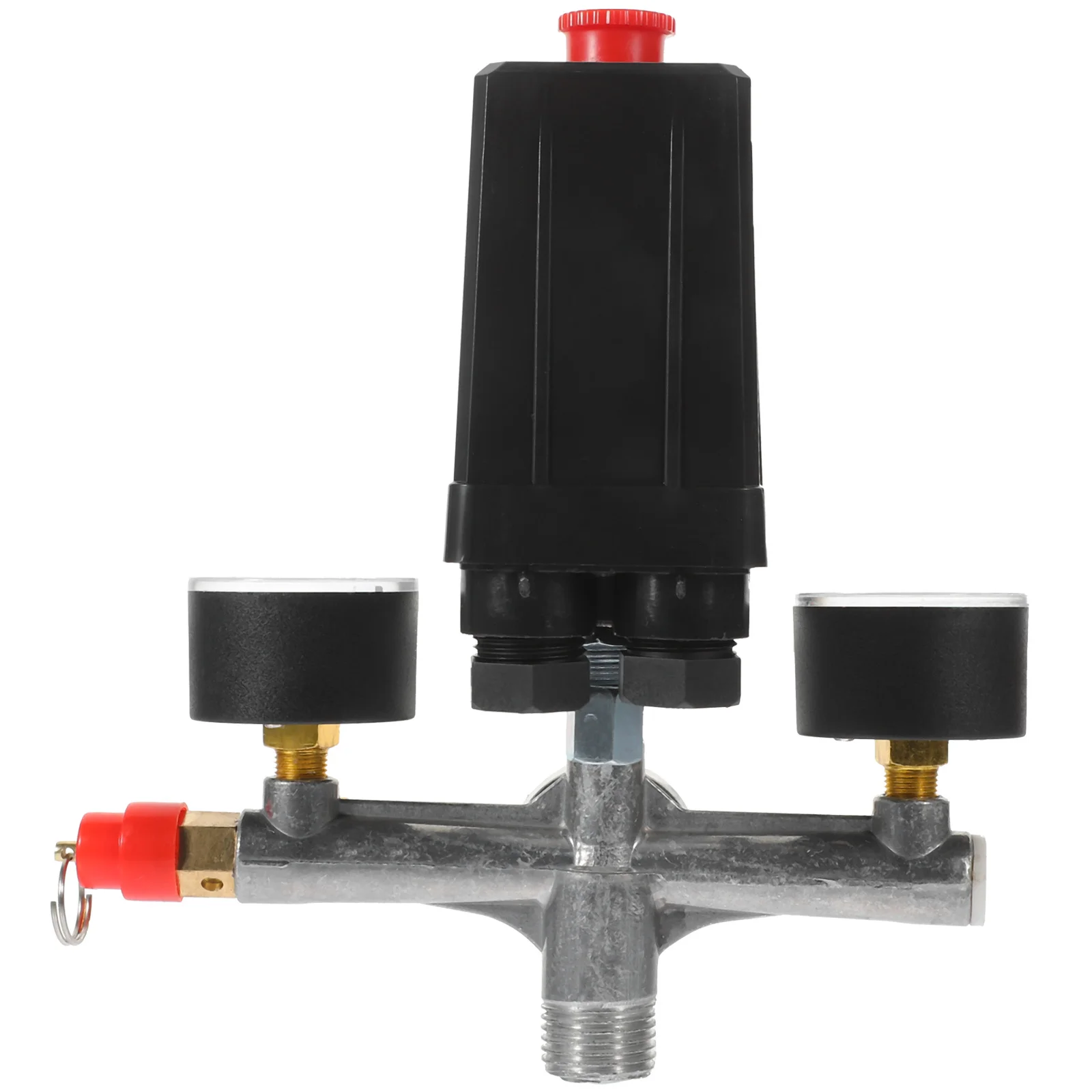 1Pcs Pressure Switch Bracket Single-Hole Pressure Reducing Valve Barometer Precise Safety Relief Control Black
1Pcs Pressure Switch Bracket Single-Hole Pressure Reducing Valve Barometer Precise Safety Relief Control Black