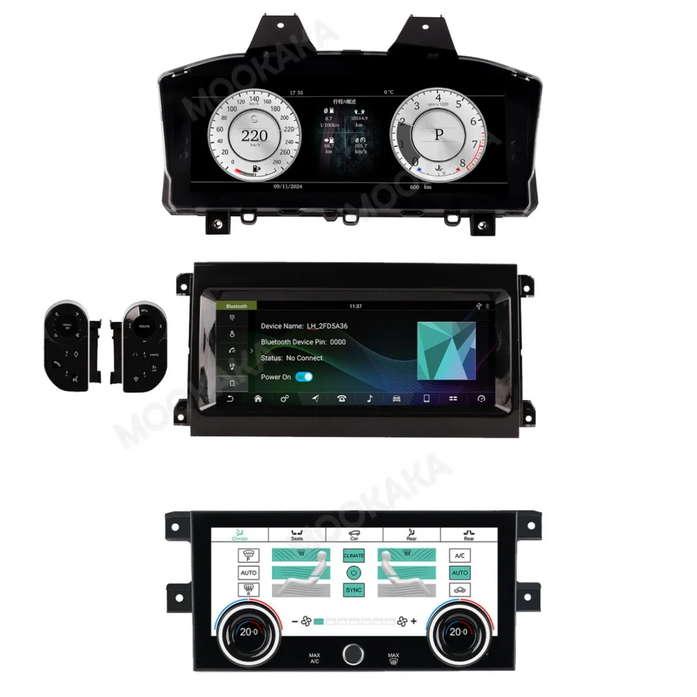 Qualcomm Car Multimedia Player Android Screen For Land Rover Discovery 5 2017~2021 Car Radio GPS Navi CarPlay Auto Head Unit
Qualcomm Car Multimedia Player Android Screen For Land Rover Discovery 5 2017~2021 Car Radio GPS Navi CarPlay Auto Head Unit