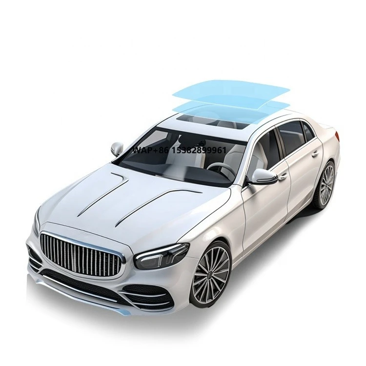 TPU Sunroof Film Self-Adhesive Sunscreen Glass Car Panoramic Sunroof Sky Film From Automotive Supplier
TPU Sunroof Film Self-Adhesive Sunscreen Glass Car Panoramic Sunroof Sky Film From Automotive Supplier
